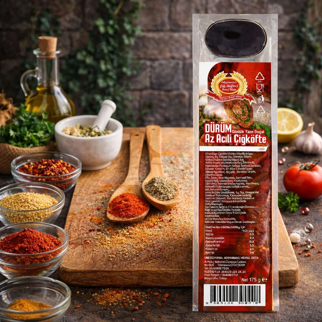 Çiğköfte Dürüm