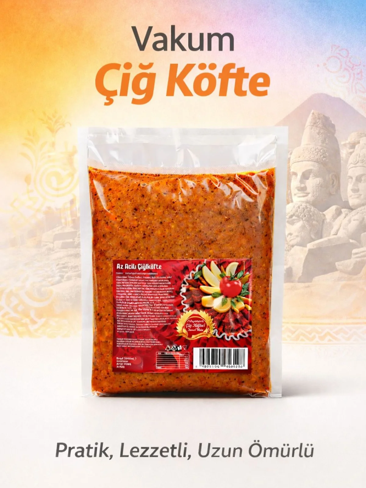 VAKUM ÇİĞKÖFTE