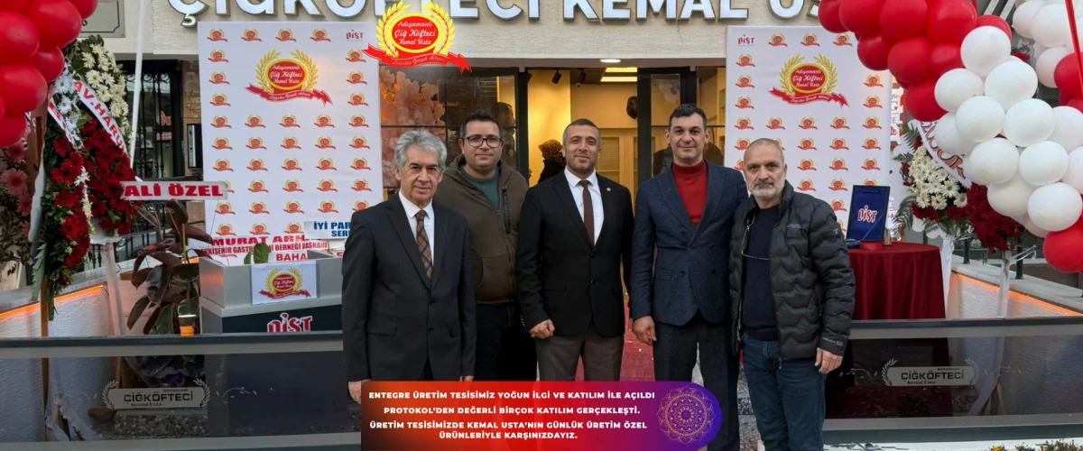 Birbirinden Değerli Katılımcılarımızla Açılışımızı Gerçekleştirdik.